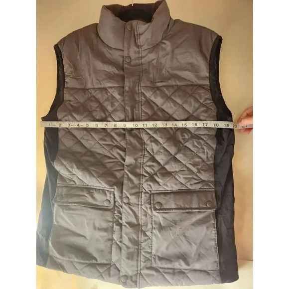 Heated Vest Therm-ic Mens Medium Gray - Picture 5 of 11
